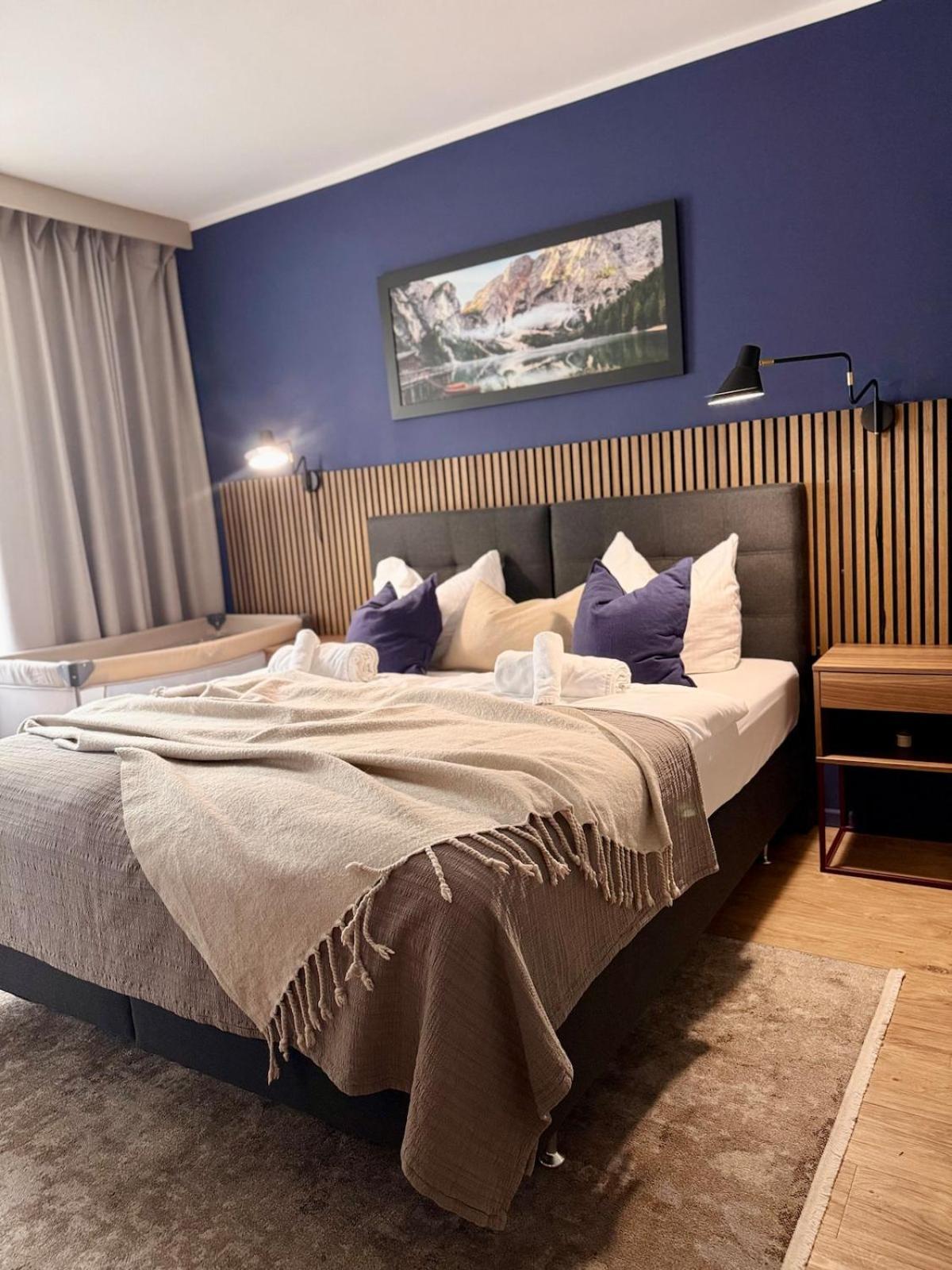 Zentrale Wohnung Direkt Am Hauptbahnhof - Bismarck Düsseldorf Exteriör bild